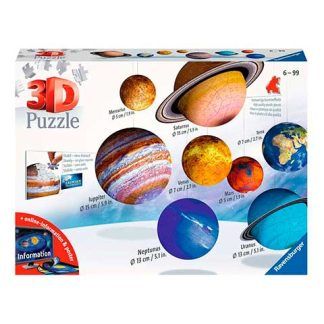 El Sistema Planetario 3D