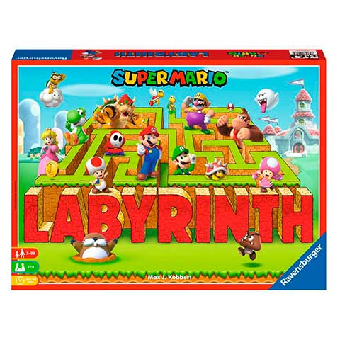Laberinto Super Mario