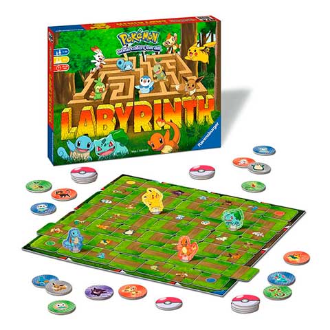 Laberinto Pokemon - Imagen 2