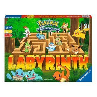 Laberinto Pokemon