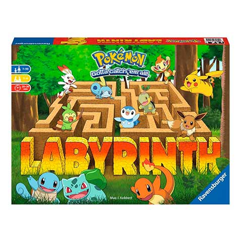 Laberinto Pokemon