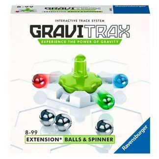 Gravitrax Espansión Balls&Spinner