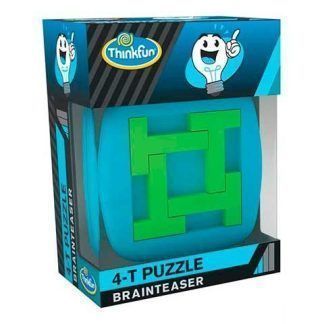 Brainteaser 4-T Puzzle
