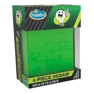 Brainteaser 4 Pieces Jigsaw
