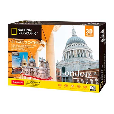 St Paul's Cathedral 3D