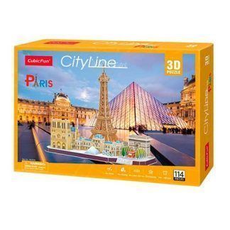 City Line París 3D
