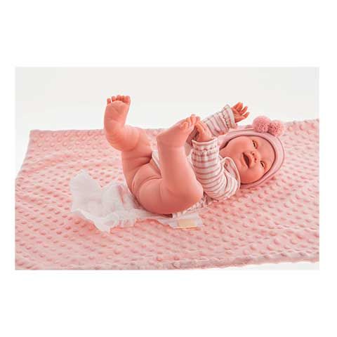 RN Mia Pipi Manta 42cm. - Imagen 2