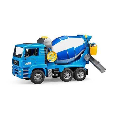 Hormigonera Man Azul-Blanco 1:16
