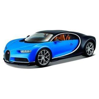 Bugatti Chiron 2016 1:18 Azul