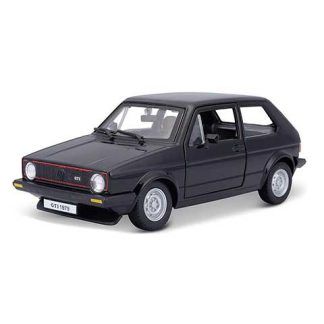 Volkswagen Golf Mk1 GTI 1979 1:24 Negro