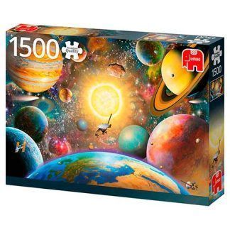 1500 Flotando en el Espacio Exterior