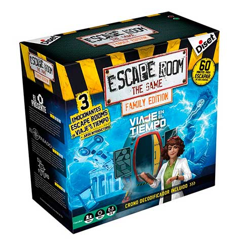Escape Room The Game Viaje en el Tiempo