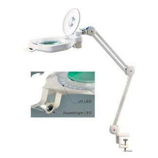 Flexo Lupa 5-20 Dioptrias Triple Luz Led