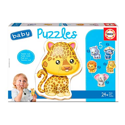 Baby Puzzle Animales Salvajes