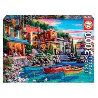 3000 Puesta de Sol en Como