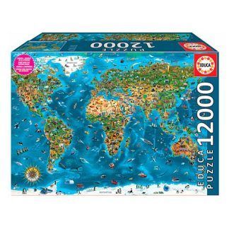 12000 Maravillas del Mundo