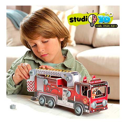 Studio 3D Camión de Bomberos - Imagen 2