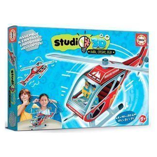 Studio 3D Helicóptero de Rescate