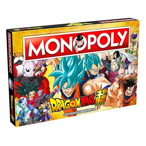 Monopoly Dragon Ball