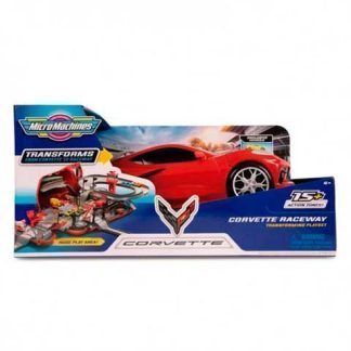 Playset Micromachines Corvette Raceway