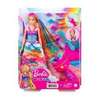 Barbie Princesa Trenzas