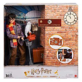 Harry Potter en la Plataforma 9 3/4