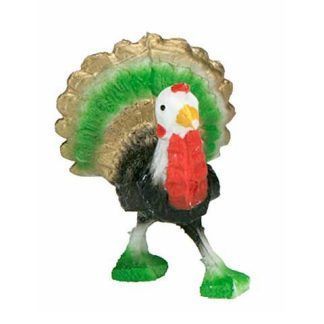 Figura Pavo Real 7 cm.