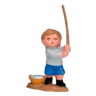 Niño Pescador 5 cm.