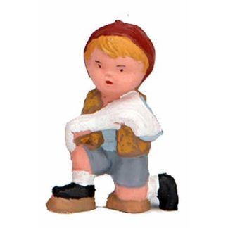 Niño Adorando 5 cm.