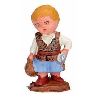Niño Leñador 5 cm.