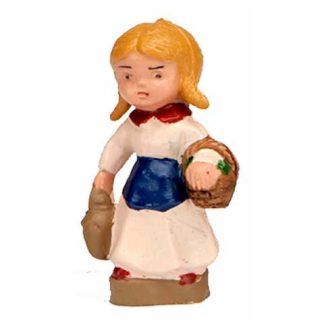 Niña con Cesta 5 cm.