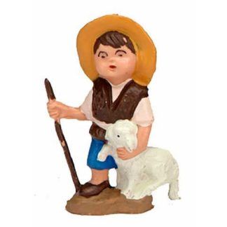 Niño con Cordero 5 cm.
