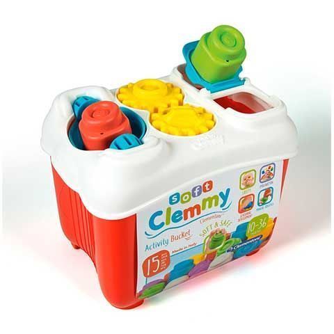 Soft Clemmy Cubo de Actividades