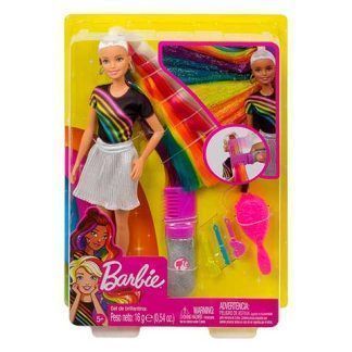 Barbie Pelo Arcoiris