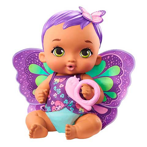 My Garden Baby Bebé Mariposa Morado - Imagen 2