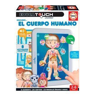 Educa Touch Junior El Cuerpo Humano