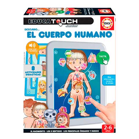 Educa Touch Junior El Cuerpo Humano