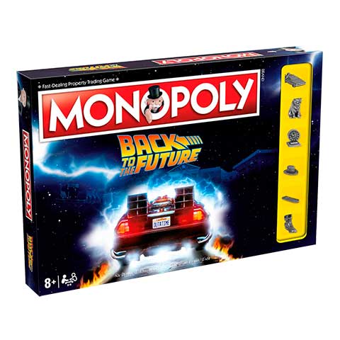 Monopoly Regreso al Futuro