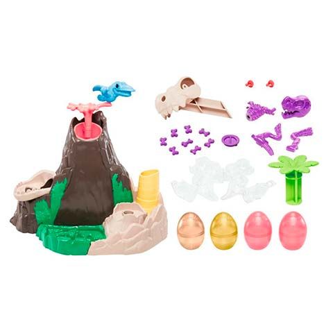 Play Doh Isla del Volcan - Imagen 2