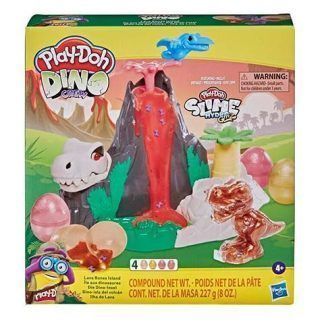 Play Doh Isla del Volcan