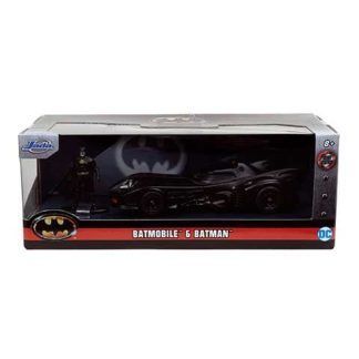 Batmóvil Metal 1989 con Figura 1:32