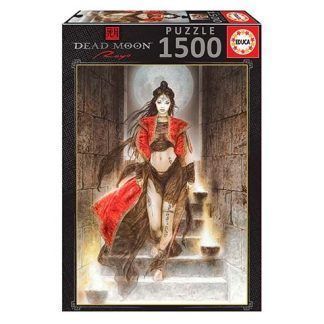 1000 Dead Moon, Luis Royo