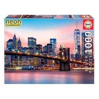 1000 Puente de Brooklyn Neon