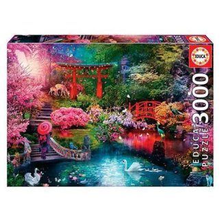 3000 Jardín Japonés