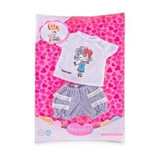 Nenuco Pack Ropita Casual Blanco