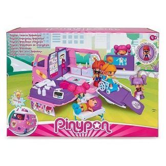 Pinypon Socorro Ambulancia