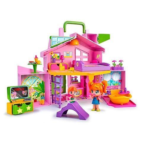 Pinypon Casa Rosa Maletín - Imagen 2