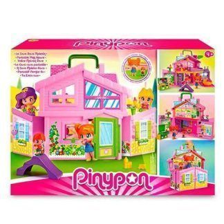 Pinypon Casa Rosa Maletín