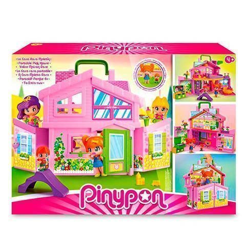 Pinypon Casa Rosa Maletín