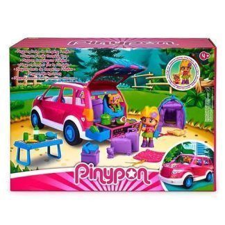 Pinypon Coche Camping